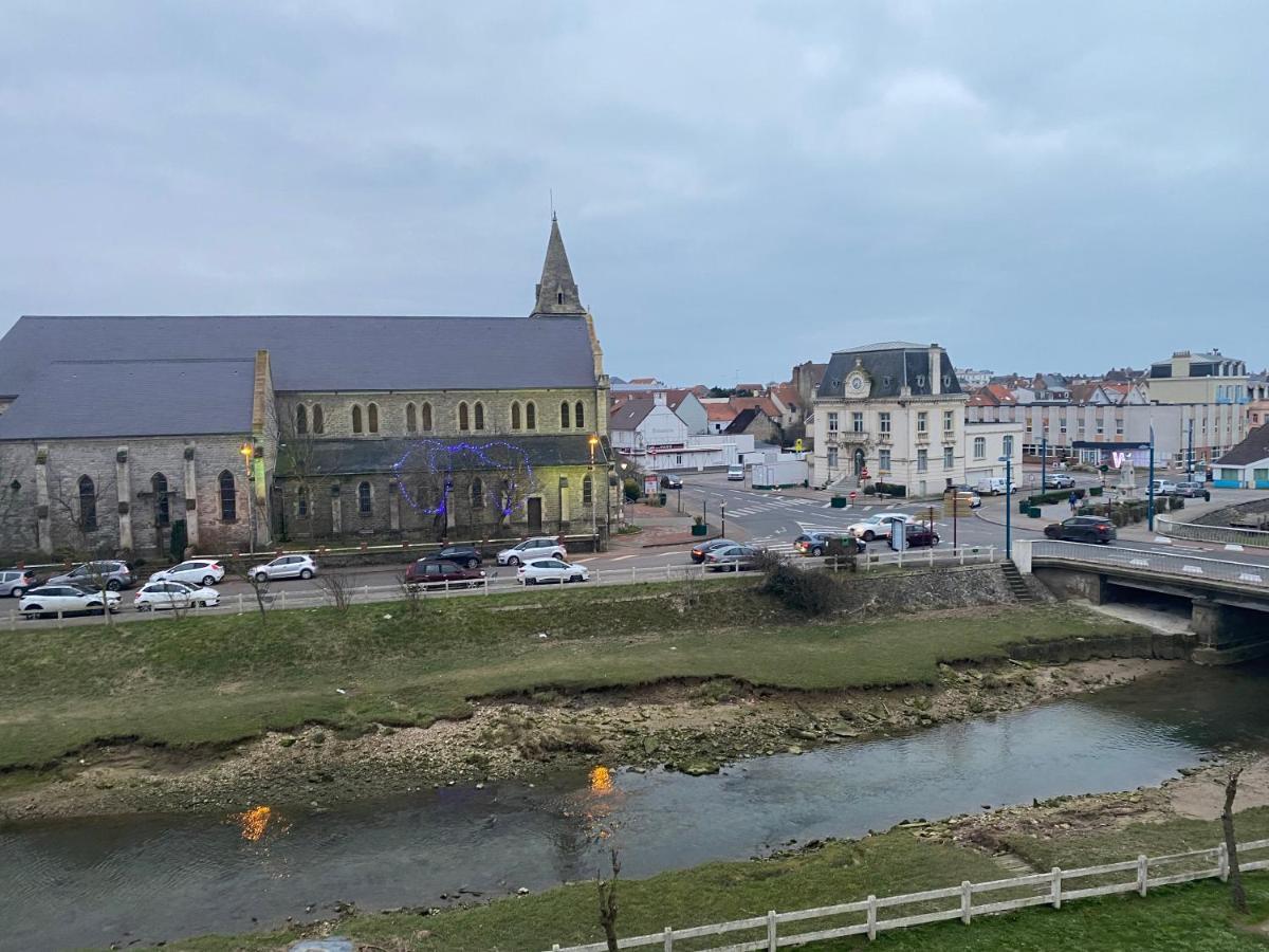 Joli Studio Proche Plage Et Centre Avec Parking Wimereux Exterior photo