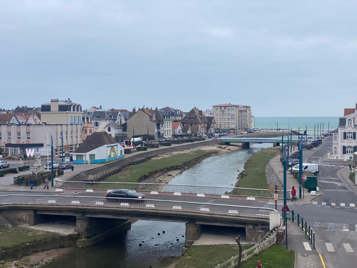 Joli Studio Proche Plage Et Centre Avec Parking Wimereux Exterior photo